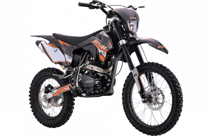 Мотоцикл BSE Z1 Elysium Orange