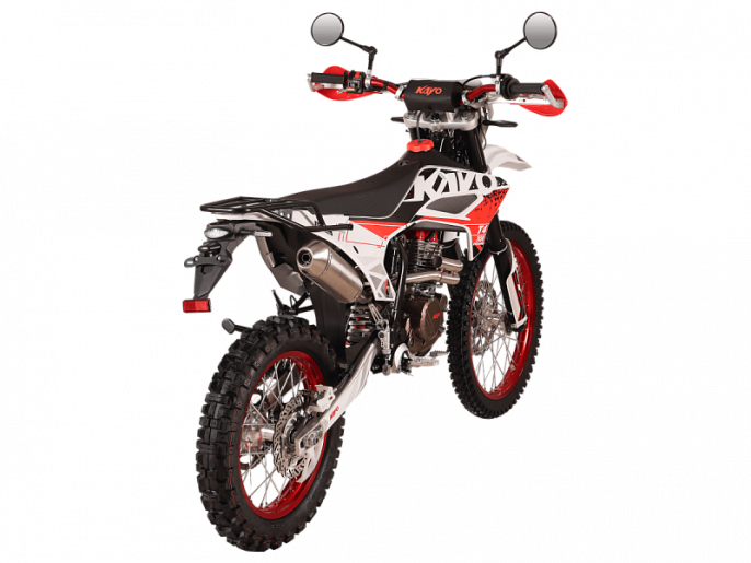 Мотоцикл KAYO T4 300 ENDURO (4T YB300H 21/18 2026) ПТС