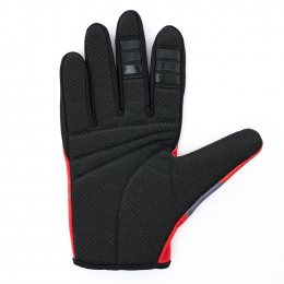 Перчатки DF CROSS Red - Grey