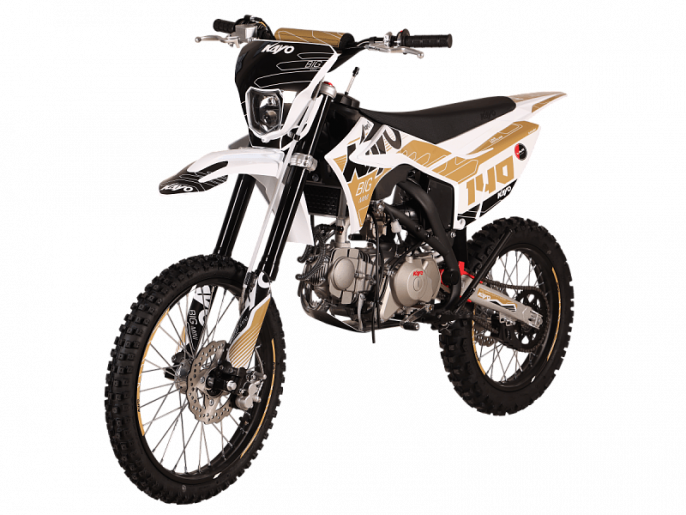 Питбайк KAYO Big-Mini K140EM 19/16 (2026 г.)