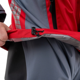Мембранная куртка QUAD PRO Red - Grey