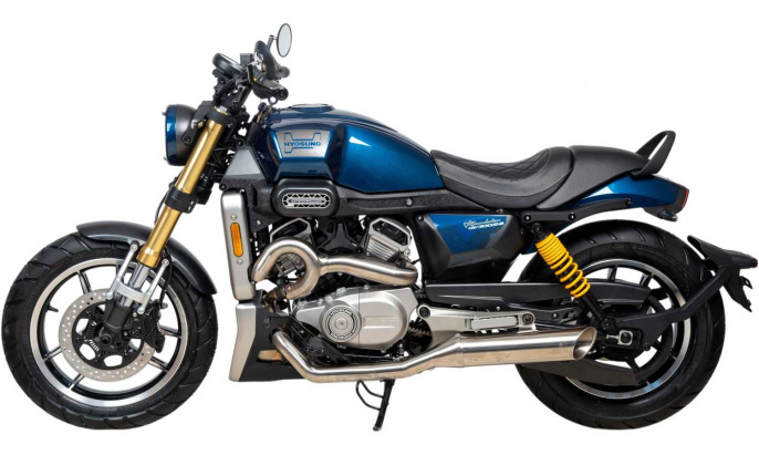 Мотоцикл дорожный HYOSUNG GV300S-B