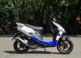 Скутер Regulmoto EAGLE 50 (LJ50QT-3L) колёса R12