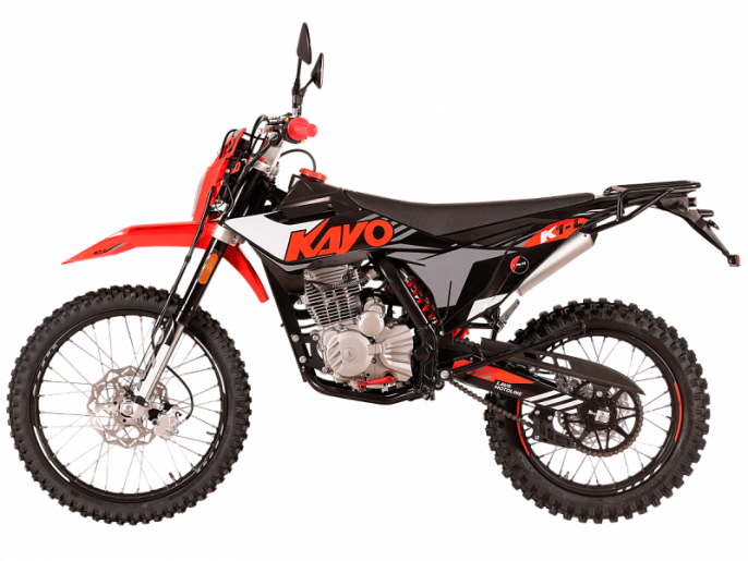  Мотоцикл KAYO K1-L 150 ROAD (4T CB150 19/16 2026) ПТС