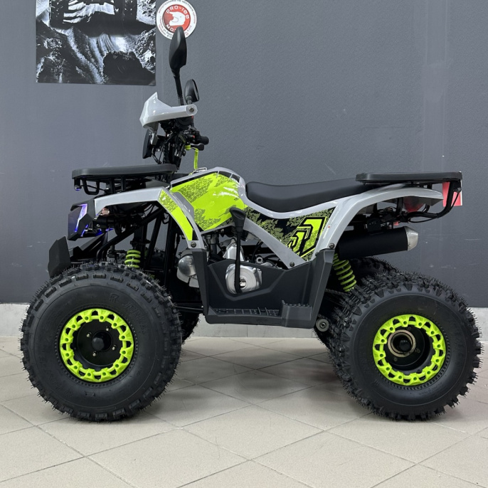 Квадроцикл (ATV) серия 3, BRAVO 125