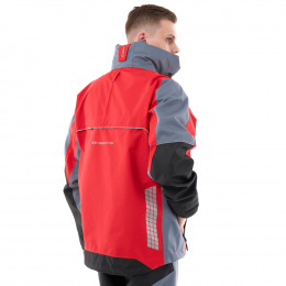 Мембранная куртка QUAD PRO Red - Grey