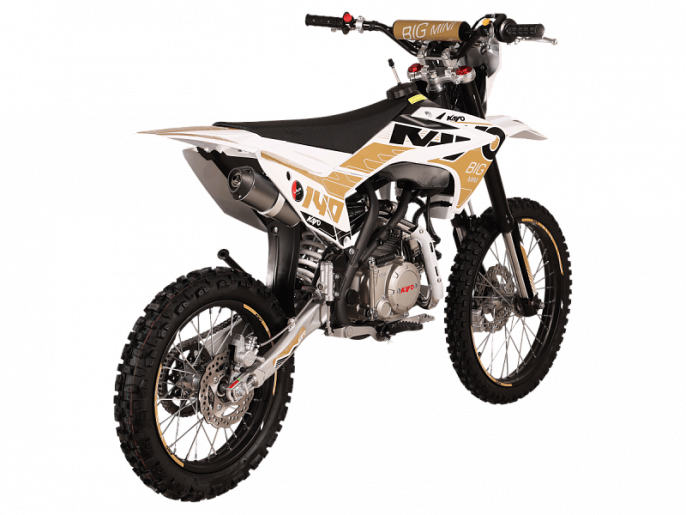Питбайк KAYO Big-Mini K140EM 19/16 (2026 г.)