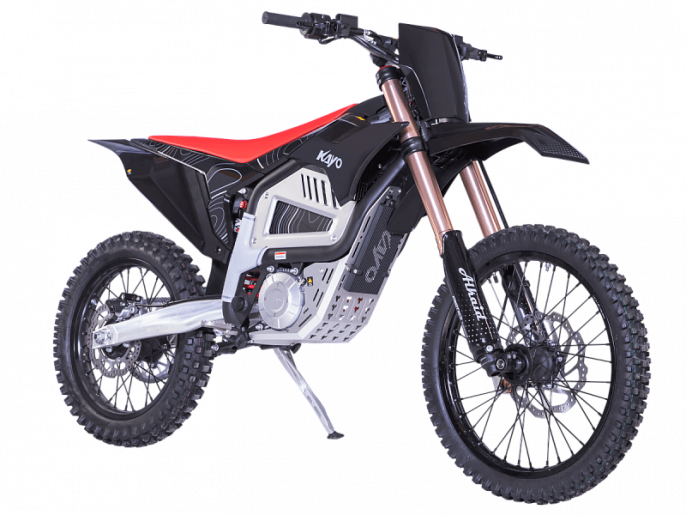 Мотоцикл кроссовый электрический KAYO Alkaid eC2i