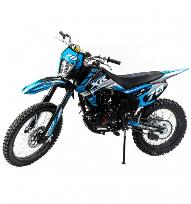 Мотоцикл Motoland XR 250 LITE синий (172FMM)	 	