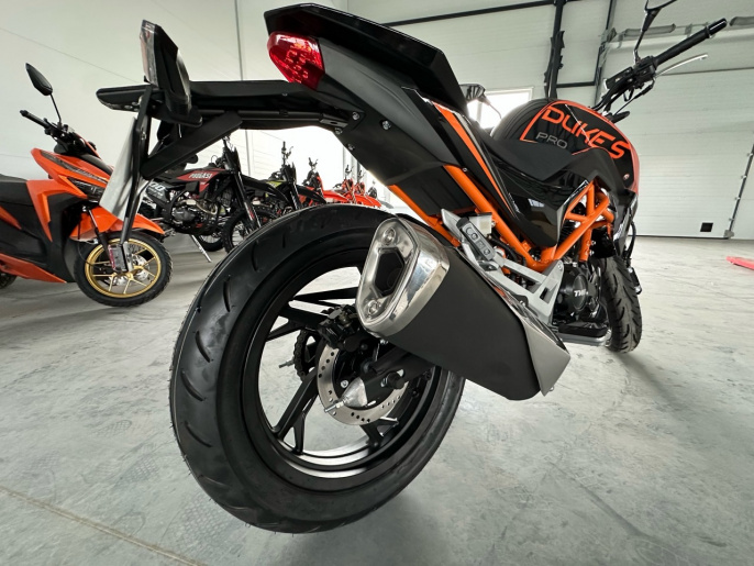 Мотоцикл TMBK Dukes Pro 250cc
