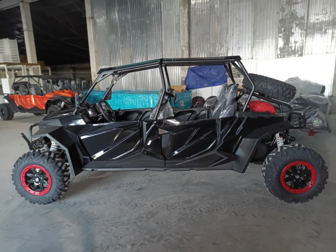 Багги HOOLEOX 800 х4