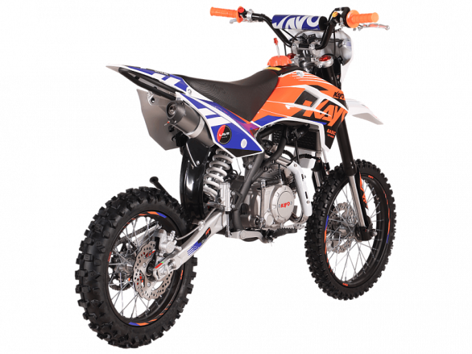 Питбайк KAYO Basic YX140EM 17/14