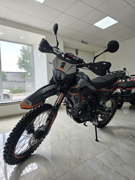 Мотоцикл Regulmoto CR-X PRO с ПТС