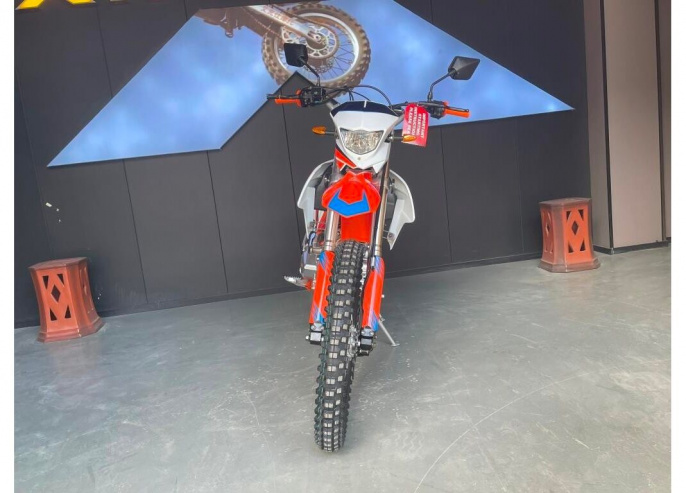Мотоцикл X-MOTOS CROSS PR300 с ПТС