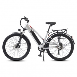 Электровелосипед WHITE SIBERIA CAMRY LIGHT 500W