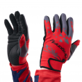 Перчатки DF CROSS Red - Grey