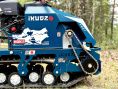 Мотобуксировщик IKUDZO TERRAIN LONG 1700/600 EKR20 (с реверсом)