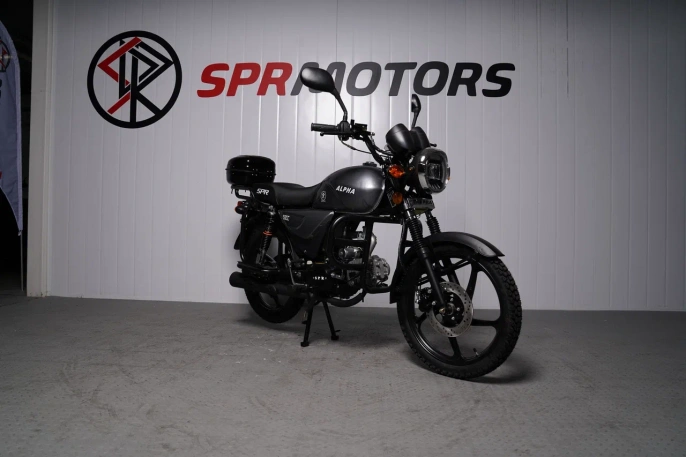 Мопед SPRMOTORS Alpha NEW