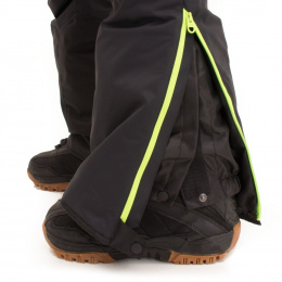 Комбинезон GRAVITY PREMIUM Man Black - Yellow Green