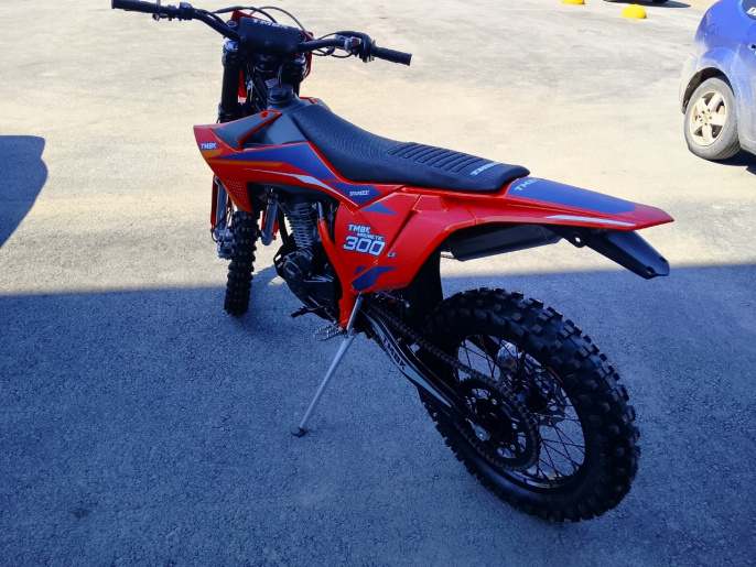 Мотоцикл TMBK Magnetic 300 (YB300H)