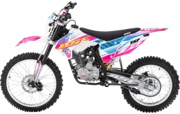 Мотоцикл BSE Z2 Roqvi Pink 19/16