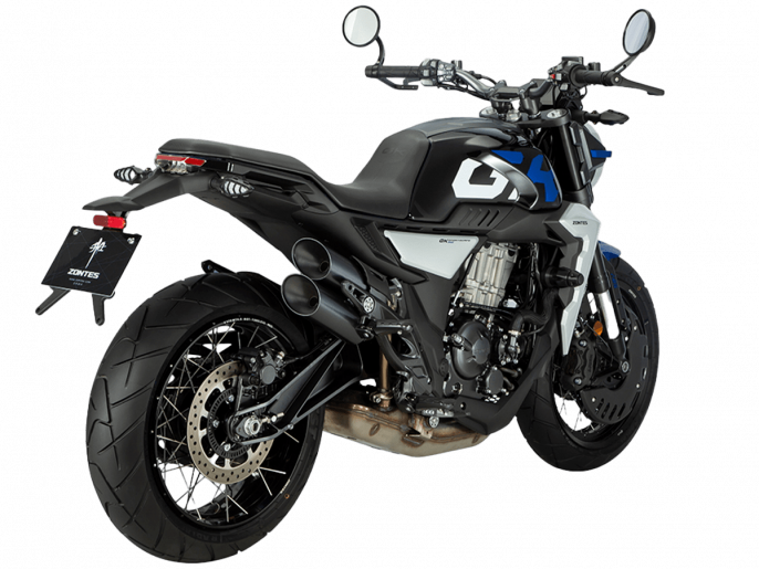 Мотоцикл ZONTES ZT350-GK (4T ZT184MP EFI) 17/17 ПТС