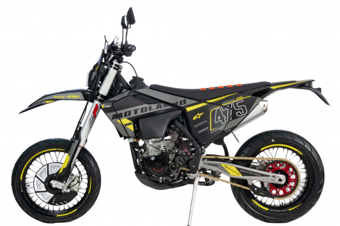 Мотоцикл 500 XT500 ST 17/17 (мотард)
