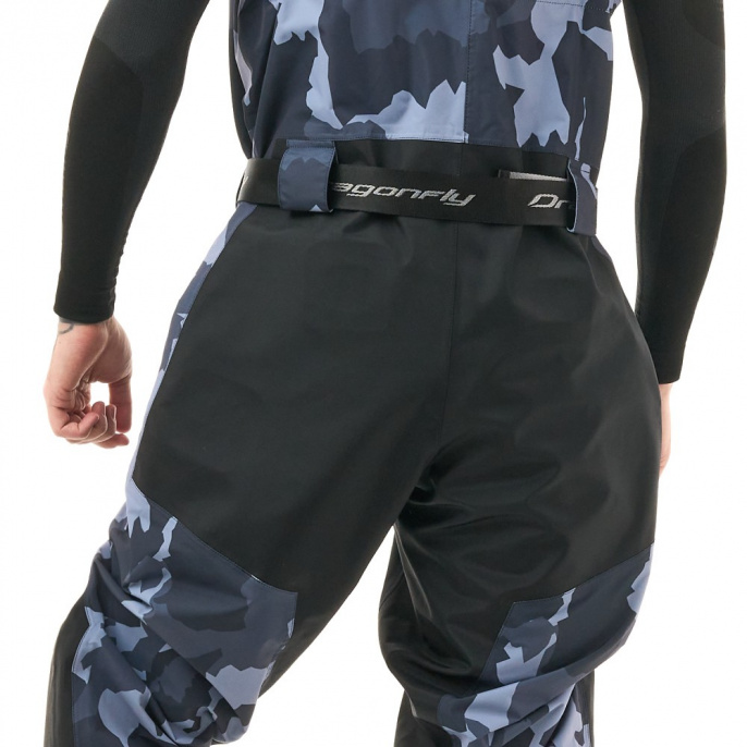 Вейдерсы мембранные QUAD PRO Man Dark Camo