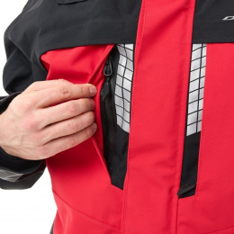 Мембранная куртка QUAD PRO Man Red - Black - Grey