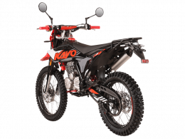  Мотоцикл KAYO K1-L 150 ROAD (4T CB150 19/16 2026) ПТС