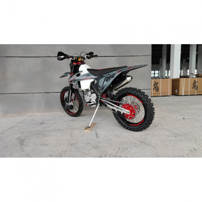 Мотоцикл Fidelis Et Fortis S4 CB250-F