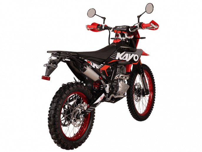 Мотоцикл KAYO K1 300 ROAD (4T PR300 21/18 2026) ПТС