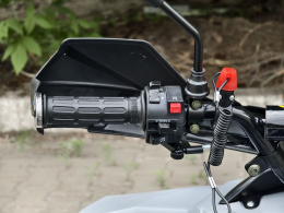 Квадроцикл Lion 125 AA серый