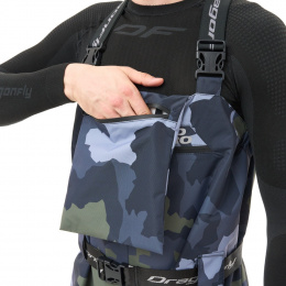 Вейдерсы мембранные QUAD PRO Man Green Camo