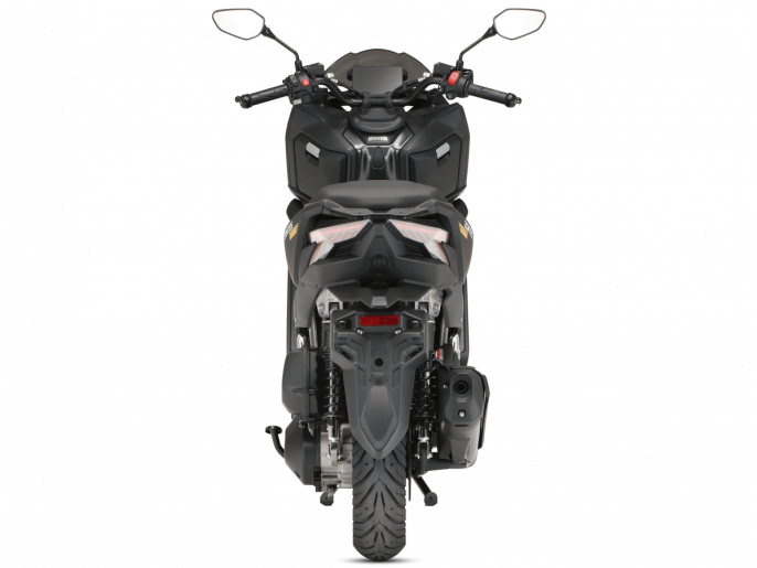 Максискутер ZONTES ZT125T-X (ZT1P53MI EFI 14/13 2026) ПТС