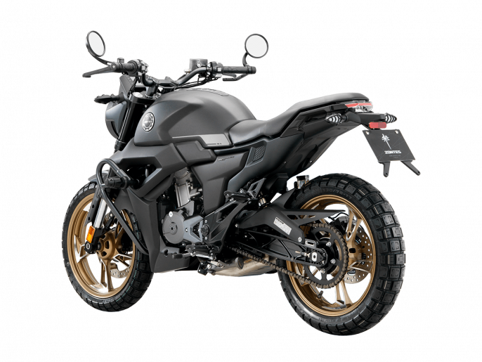 Мотоцикл ZONTES ZT200-G1 (4T ZT163ML EFI) 17/17 ПТС