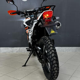 Мотоцикл эндуро ROCKOT ZR250 (белый/оранжевый)
