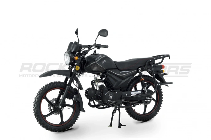Мопед ROCKOT ALPHA OFFROAD (черный матовый)