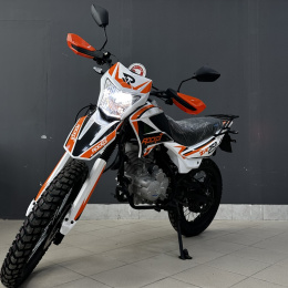 Мотоцикл эндуро ROCKOT ZR250 (белый/оранжевый)