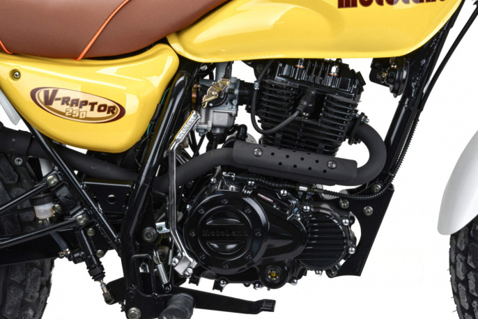 Мотоцикл Motoland V-RAPTOR 250