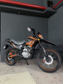 Мотоцикл эндуро ROCKOT XR250 (черный/оранжевый)