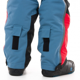 Комбинезон EXTREME 2.0 Man Grey - Blue - Red Утепленный (100)