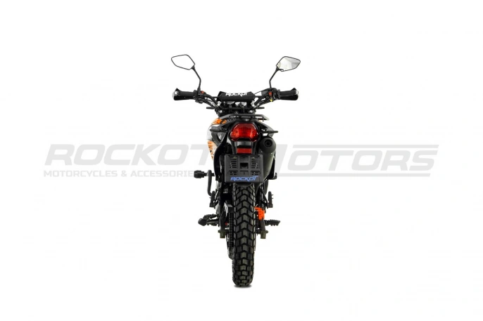 Мотоцикл эндуро ROCKOT XR250 (черный/оранжевый)