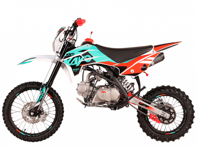 Питбайк KAYO Basic K125EA 17/14 KRZ (2026 г.)