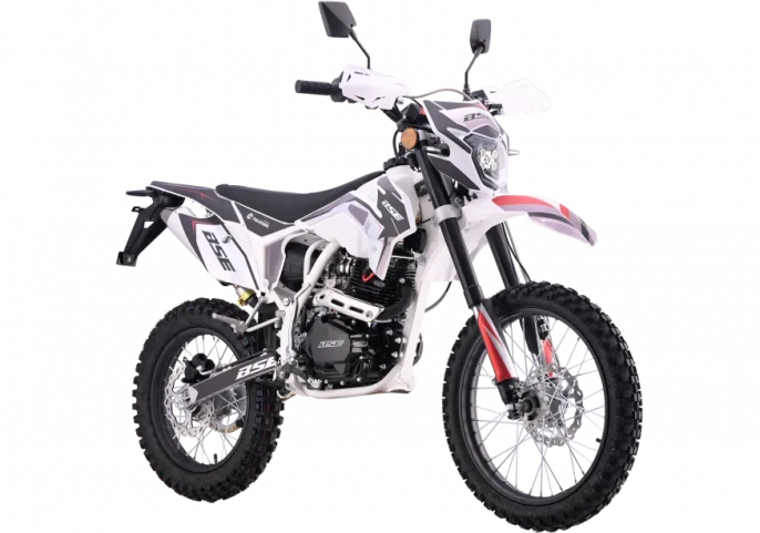 Мотоцикл BSE Z1Y Line Gray/Red