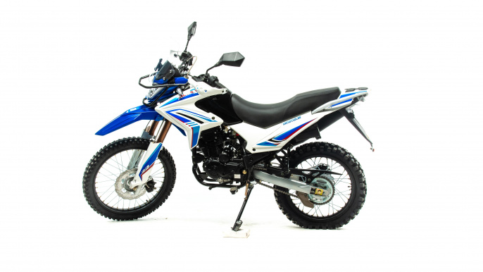 Мотоцикл Motoland 250 ENDURO XR250 (172FMM-5/PR250) синий