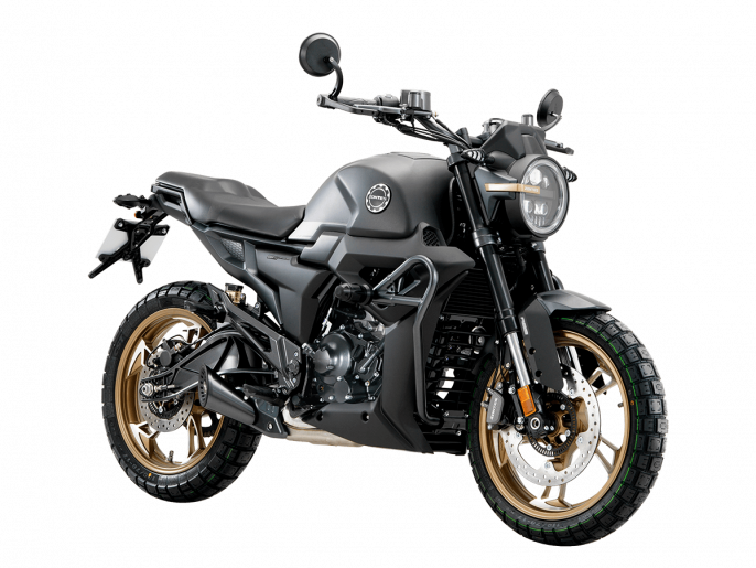 Мотоцикл ZONTES ZT200-G1 (4T ZT163ML EFI) 17/17 ПТС