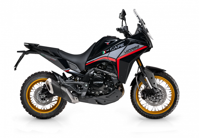 Мотоцикл Moto Morini X-CAPE 650 Gold Edition
