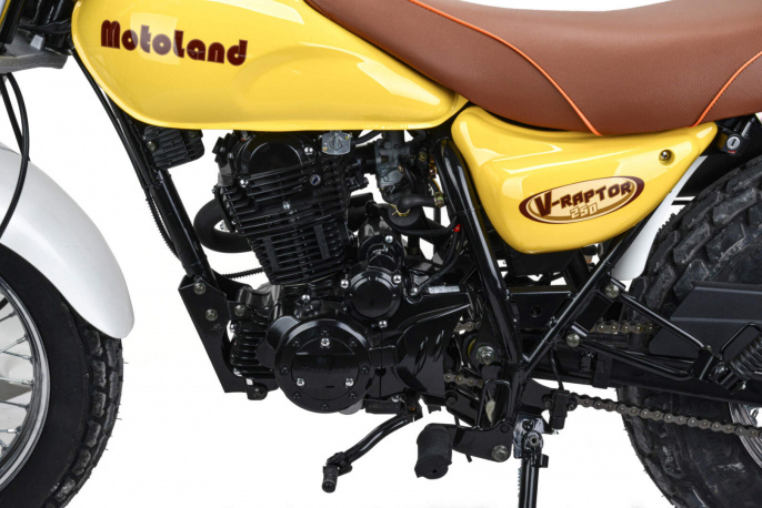 Мотоцикл Motoland V-RAPTOR 250