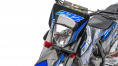Мотоцикл Motoland XT 250 HS (172FMM-4V) (4-х клапанный) синий